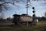 Pennsylvania Railroad Caboose